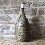 Pyrite sandstone lamp base