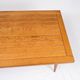 Extendable oak table in the style of Guillerme and Chambron, France 1960s