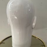 Vintage ceramic hat head