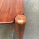 Mid-Century German coffee table series 400 in teak by Hartmut Lohmeyer for Wilkhahn, 1950s.