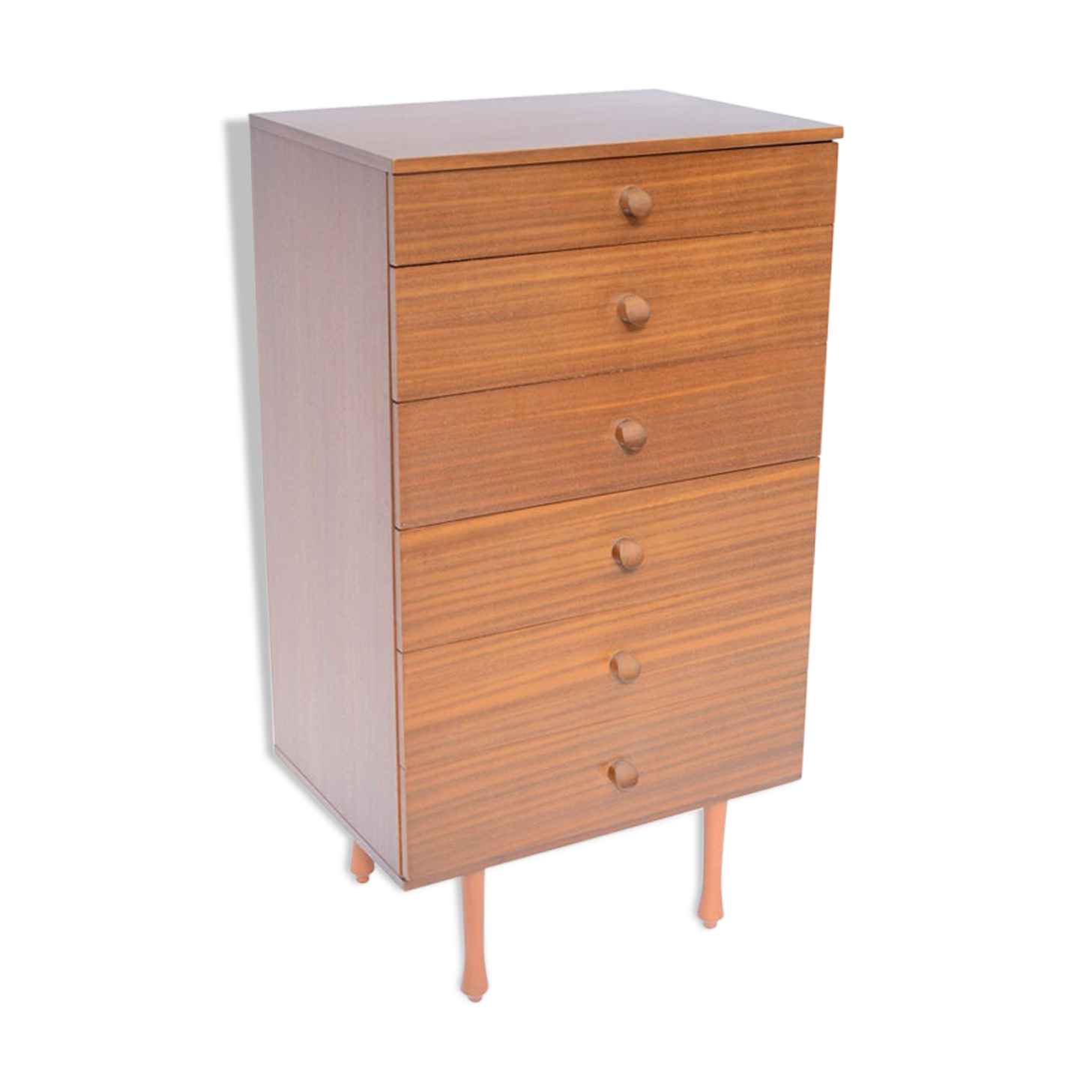 Scandinavian high chest of drawers