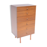 Scandinavian high chest of drawers