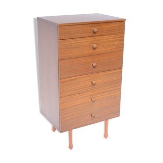 Scandinavian high chest of drawers