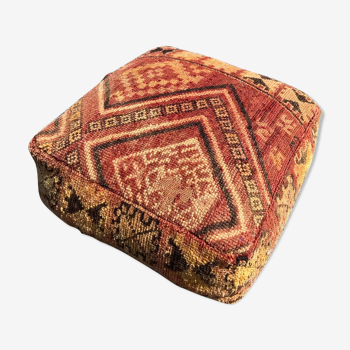 Pouf cushion soil Moroccan berbere boujaad