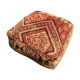 Pouf coussin de sol berbere marocain boujaad