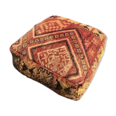 Pouf coussin de sol berbere marocain boujaad