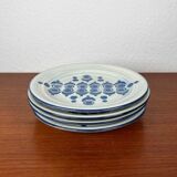 Mid-century German ceramic plates by Ceramano, 1960s, set of 4.