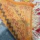 Wool prayer rug