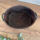 Vintage rustic basket