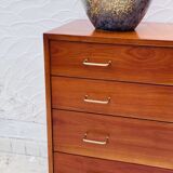 Teak chest of drawers