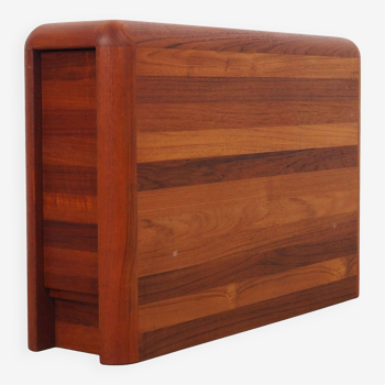 Teak bar, Danish design, 1970s, production: Denmark