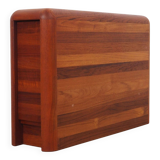 Teak bar, Danish design, 1970s, production: Denmark