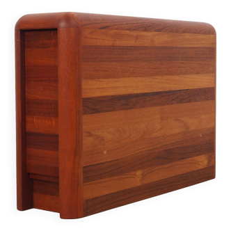 Teak bar, Danish design, 1970s, production: Denmark