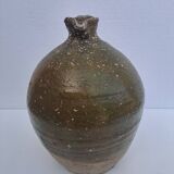 Glazed terracotta jug 19th century South-West