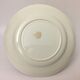 Set of 6 plates plates stamped "faïencerie d'orchies nord" model "condé"