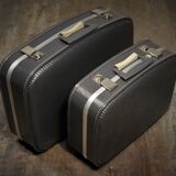 Nesting suitcases hostess & steward 60s