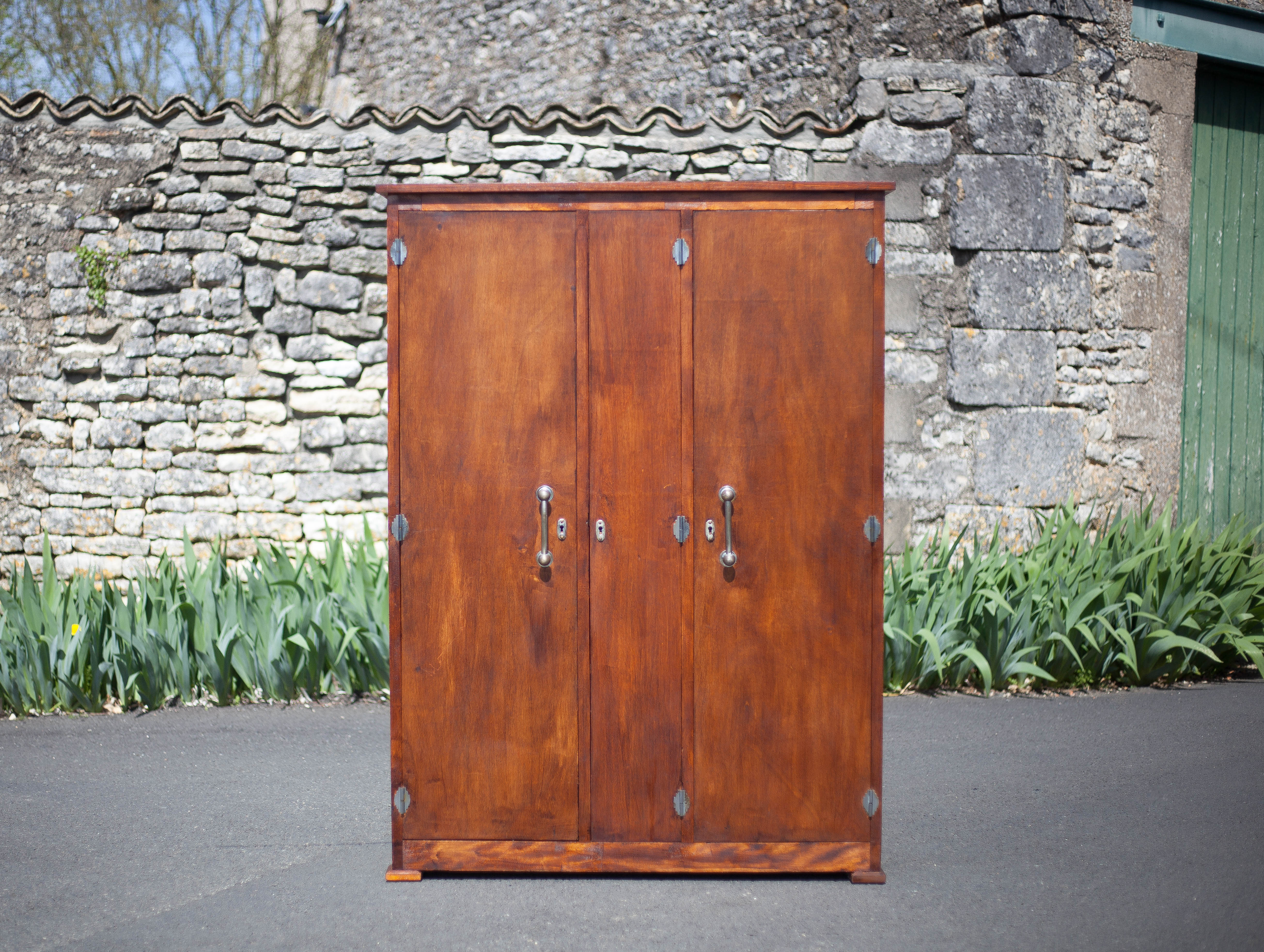 Armoire Art déco, bois