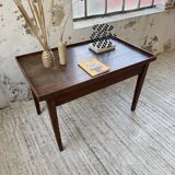 Walnut work table or presentation table
