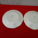 2 earthenware plates of gien model savoie diam 24.5 cm