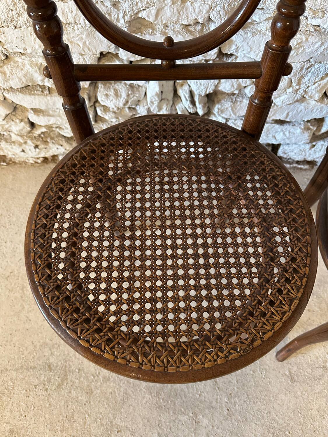 Paire de chaises de bistrot Fischel