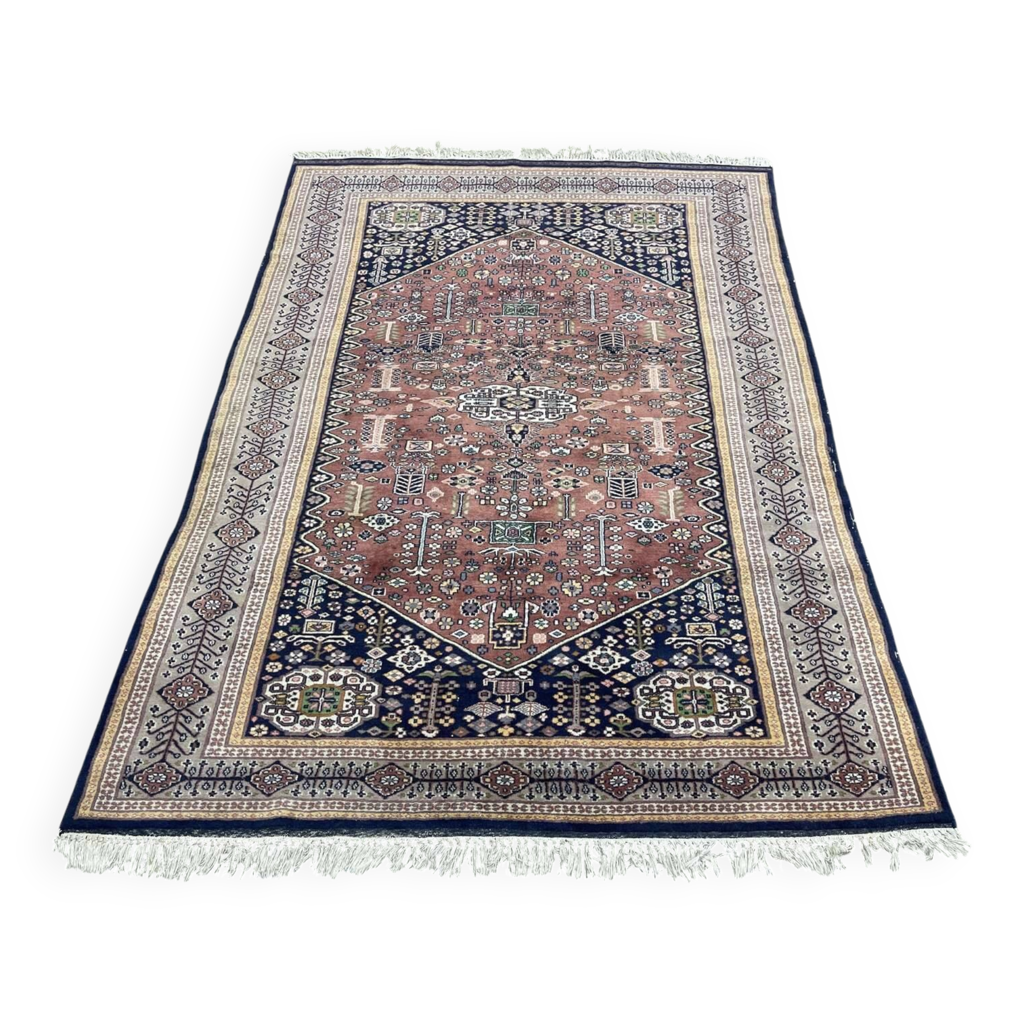 Iranian handmade wool rug