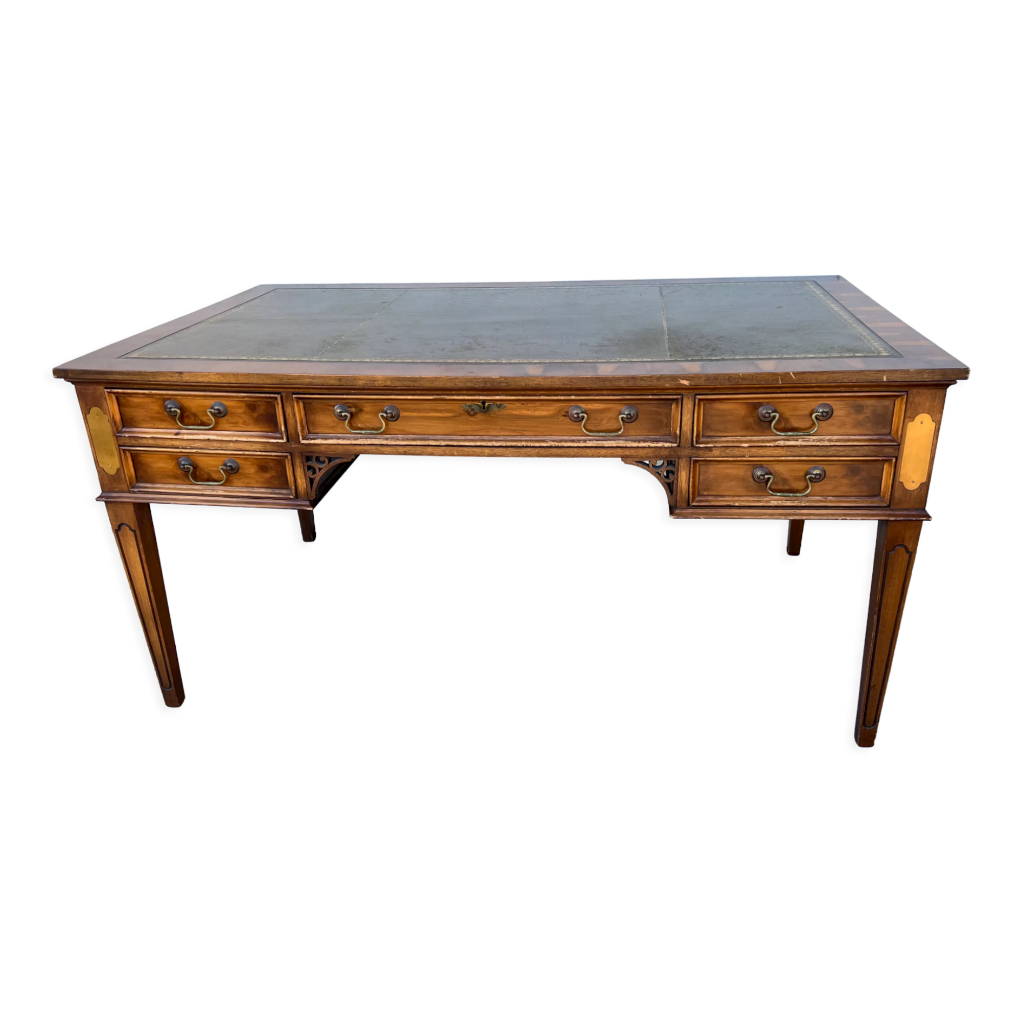 Louis XVI style flat desk