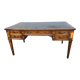 Bureau plat de style Louis XVI
