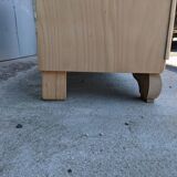 Raw chest of drawers