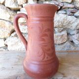 Terracotta terracotta pitcher