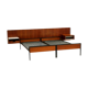 Vintage double bed by Cees Braakman for Pastoe from the Japanese series