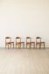 Henning Kjærnulf, dining chair (set of four)