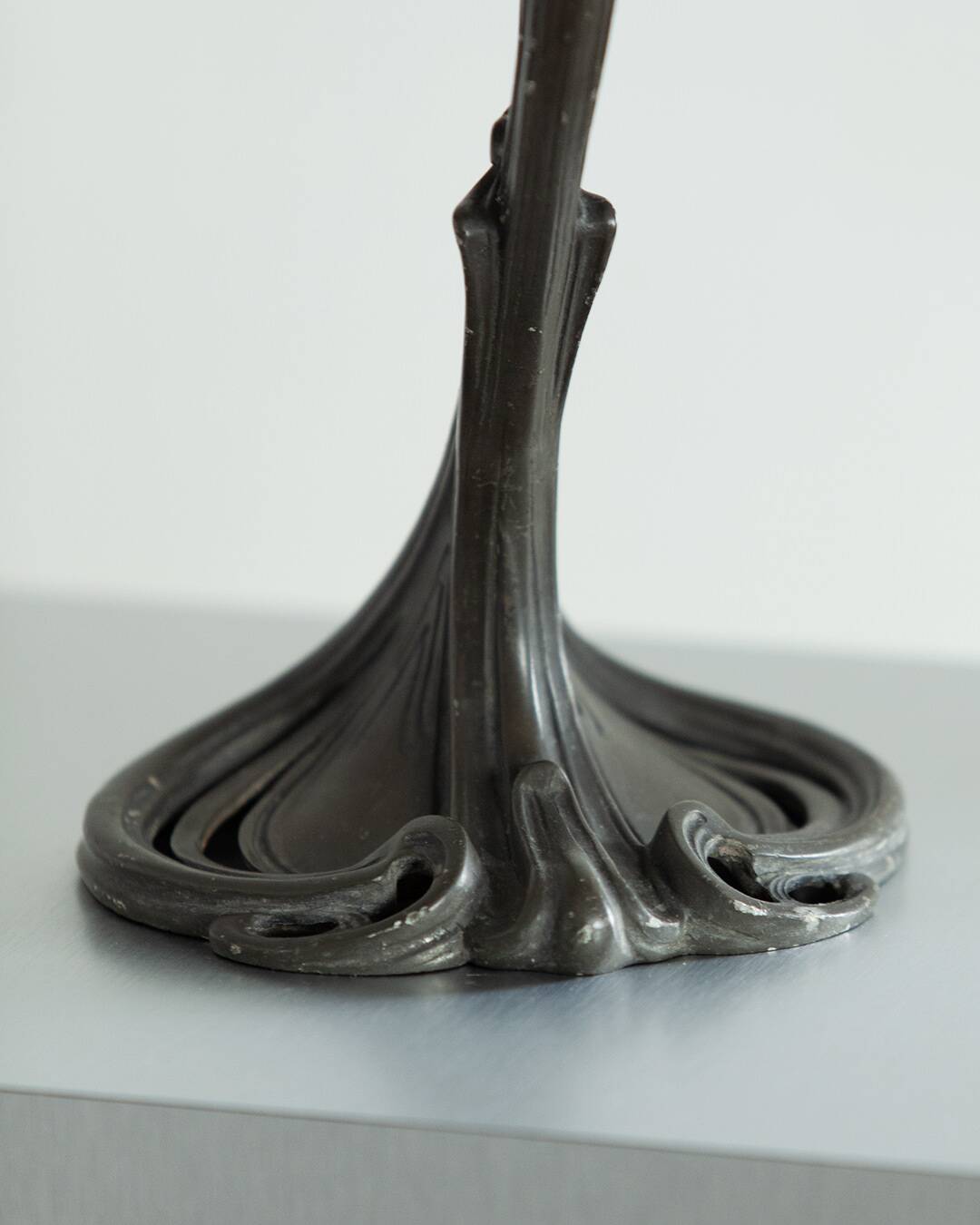 Art Nouveau candlesticks