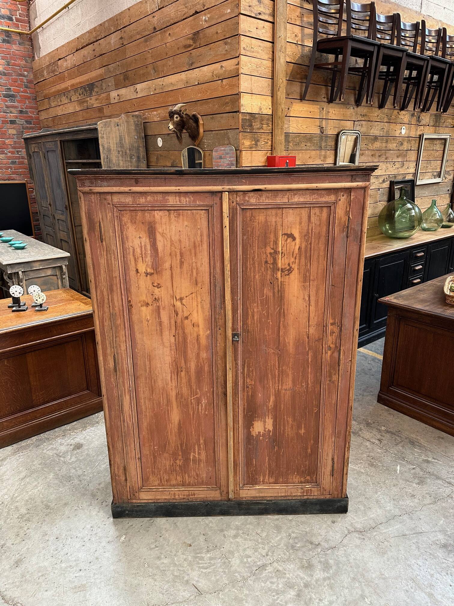 Workshop cabinet, early 20th century
