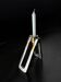 Brutalist candlestick by Ardisur, bronze & aluminium, Spain, 1970s