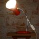 Mid-Century Czech Chrome Table Lamp attributed to J. Hůrka for Napako, 1960s