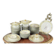 Limoges dinner service, Théodore Haviland, 73 pieces, 20th century