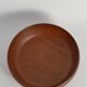 Mid-Century Modern Solid Teak Wood Bowl, Sweden 1960s