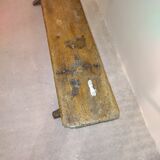Old bench nineteenth