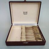 12 cuillères à café WMF en argent sterling