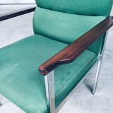 Set of Mid-Century Modern Office Armchairs from Brune, Germany, 1960s
