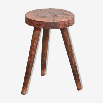 Tabouret tripode vintage