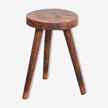 Vintage tripod stool
