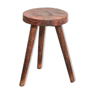 Vintage tripod stool