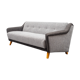Canapé convertible années 50