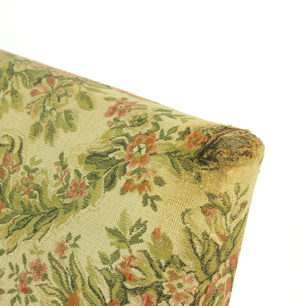 Tatra Armchairs in Light Beech & Original Fabric, Czechoslovakia, circa 1960