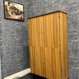 Vintage shoe cabinet