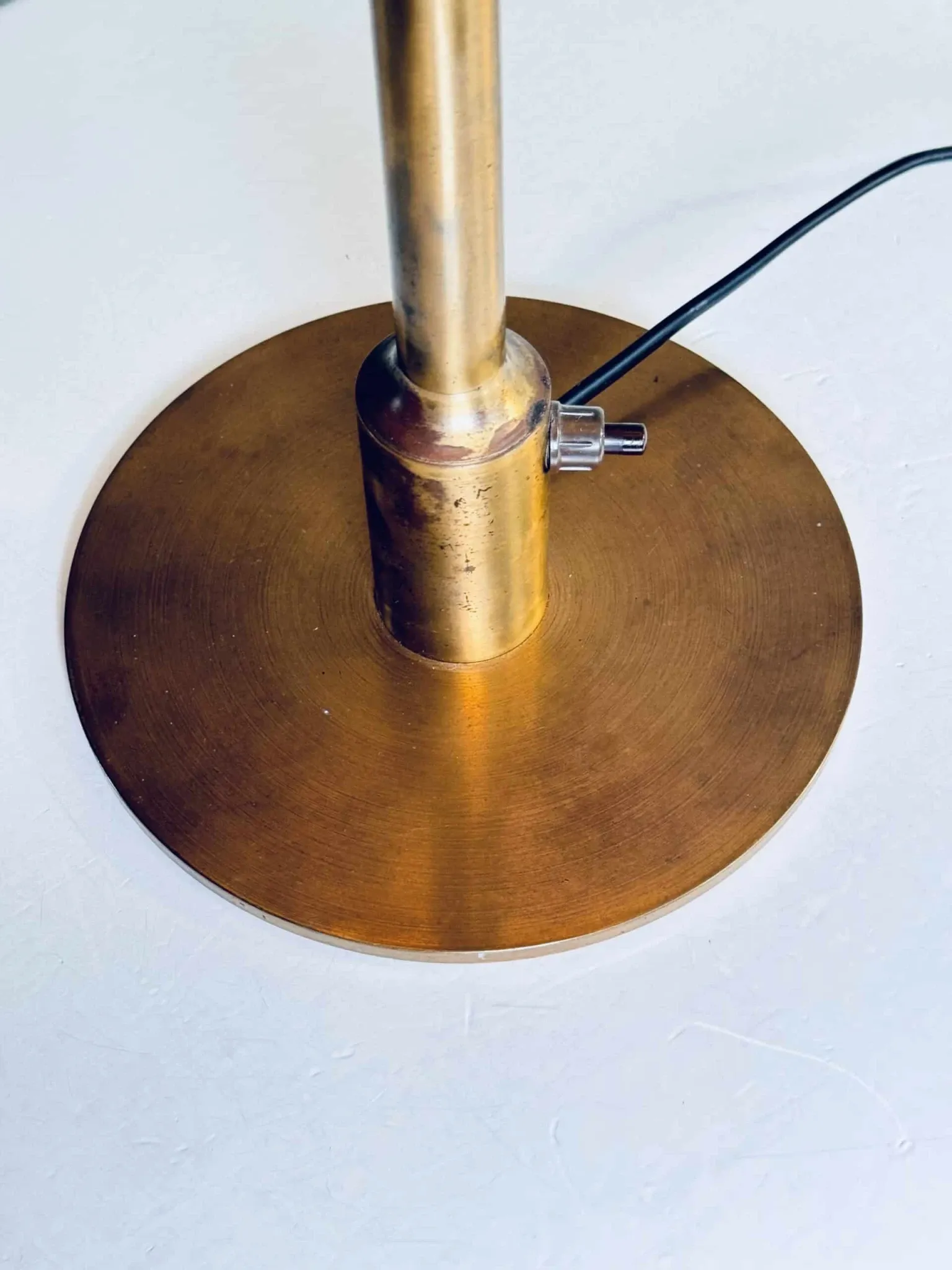 Kongelys Table Lamp By Niels Rasmussen Thykier For Fog & Mørup, Denmark, 1950S