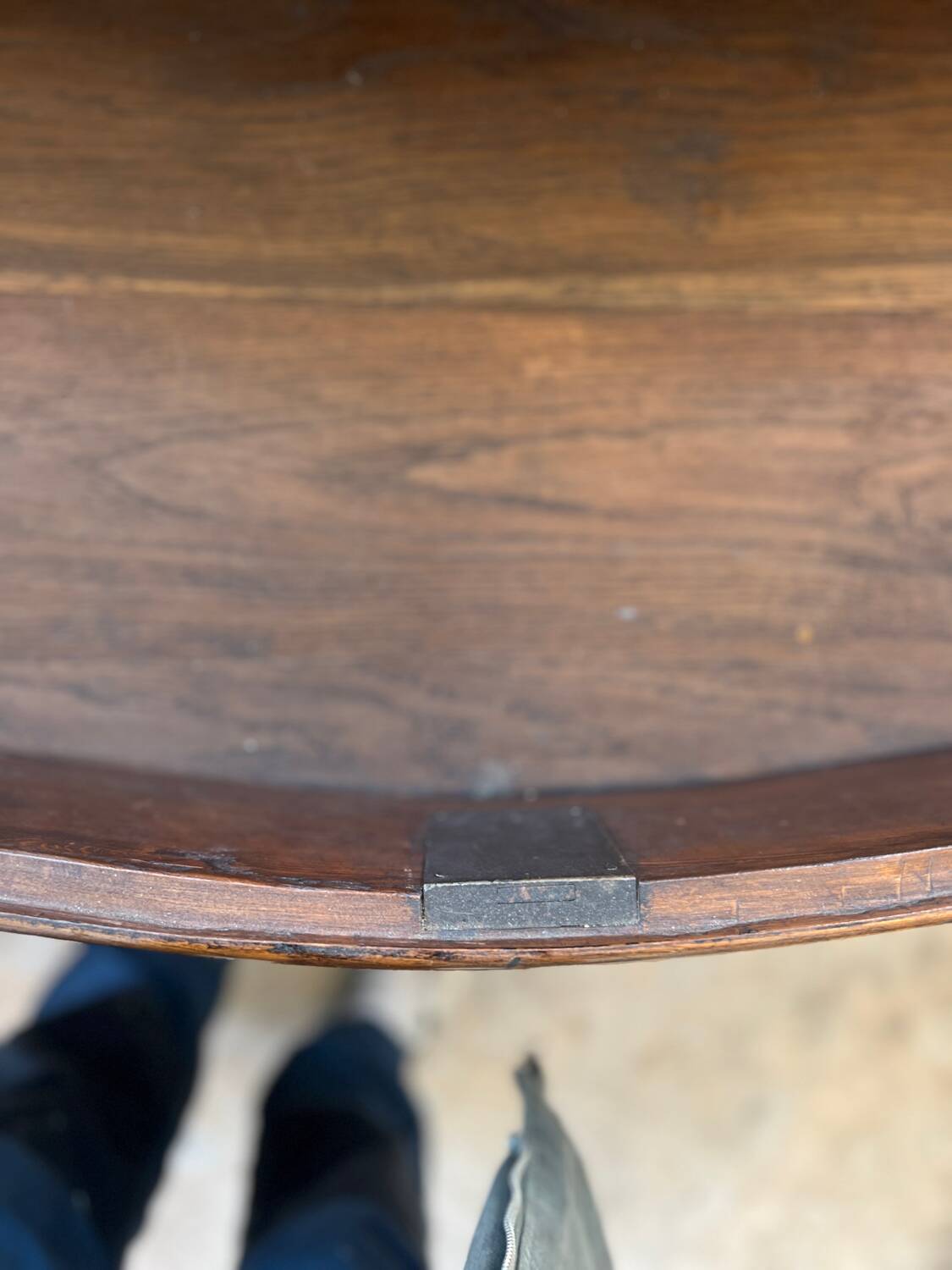 Curved commode in Louis XV style