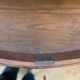 Curved commode in Louis XV style