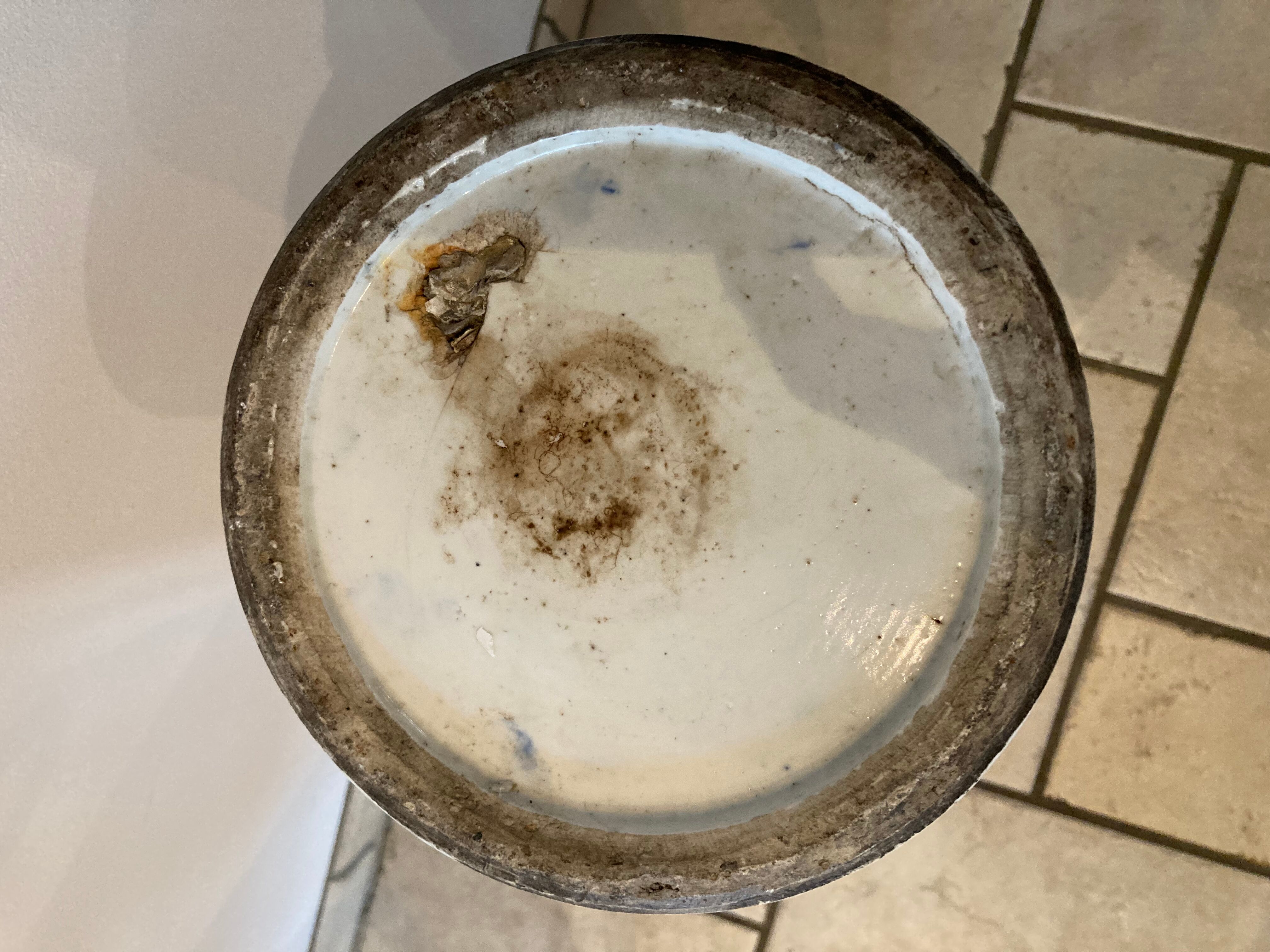 Chinese ceramic umbrella holder